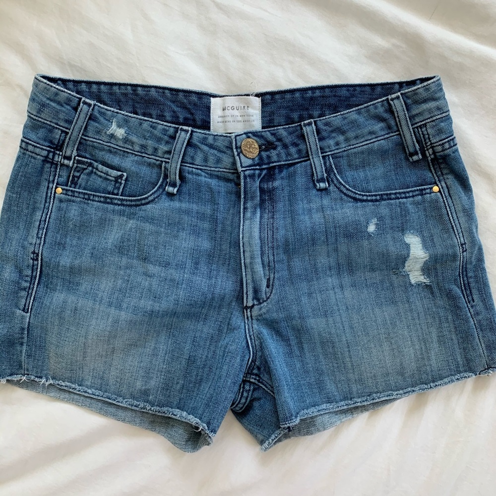 McGuire Mrs. Robinson Short in Born This Way 26